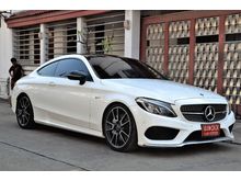 2019 Mercedes-Benz C43 3.0 W205 (ปี 14-19) AMG 4MATIC Coupe AT