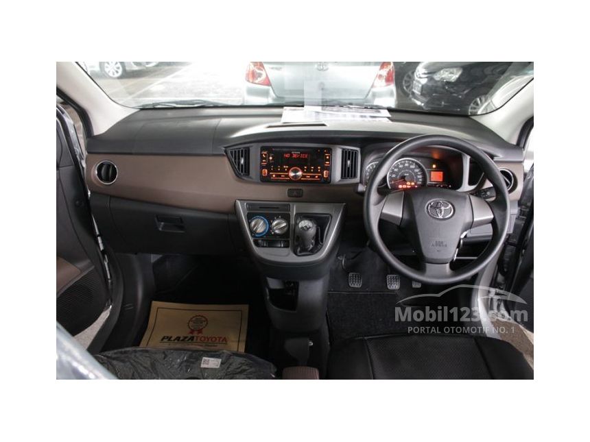 Jual Mobil Toyota Calya 2019 1.2 di Banten Manual MPV 