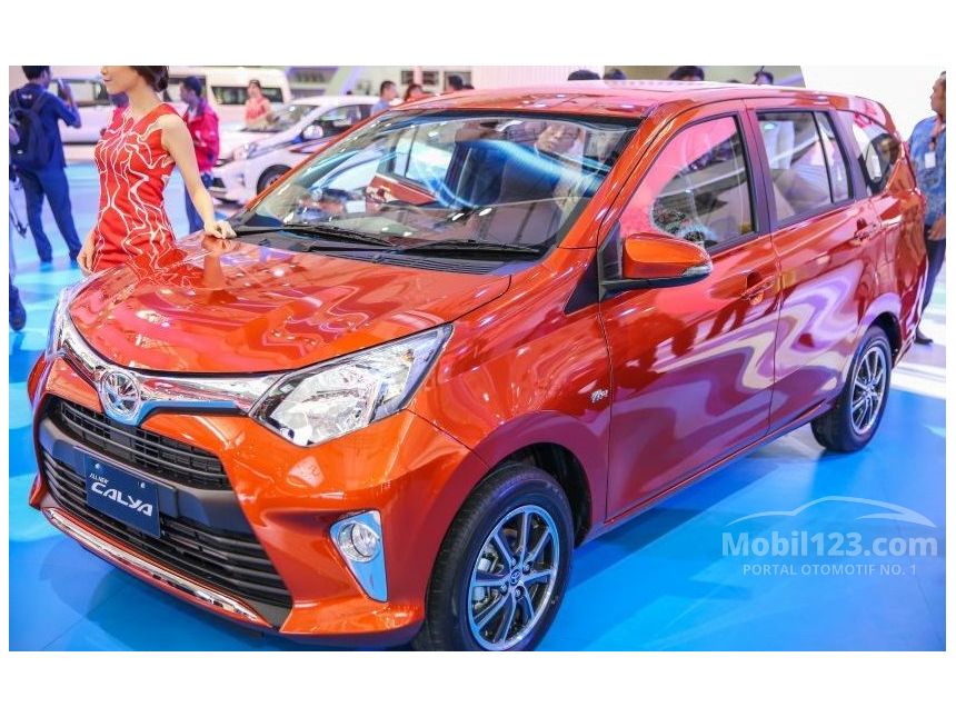 Jual Mobil Toyota Calya 2019 1 2 di Banten Manual MPV 