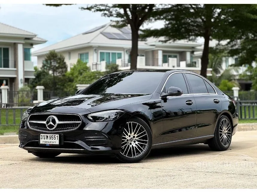2022 Mercedes-Benz C220 d Avantgarde Sedan