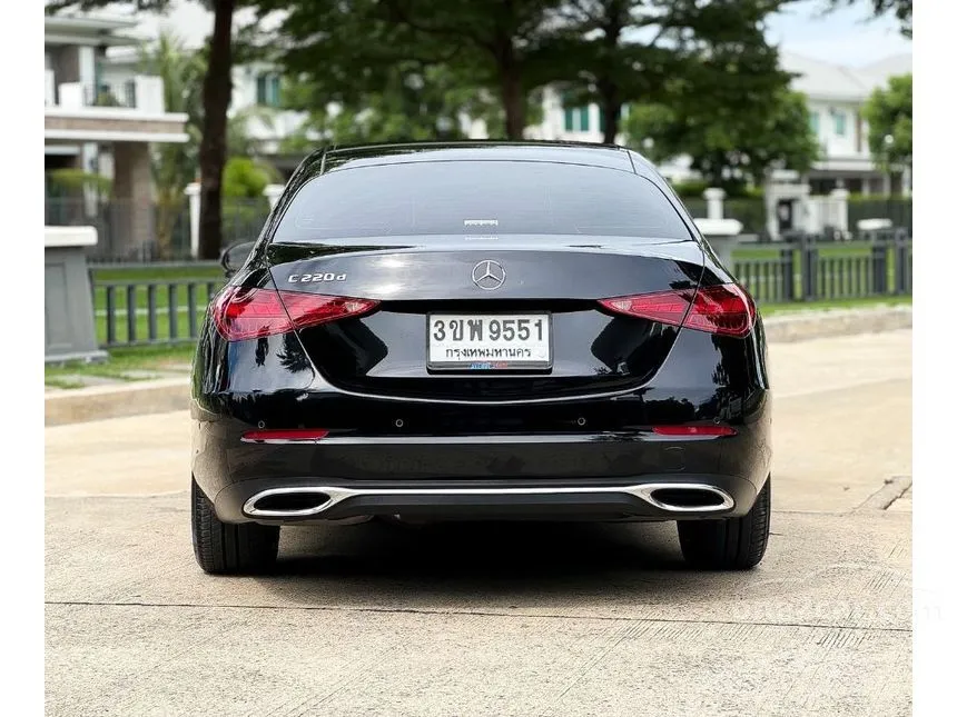 2022 Mercedes-Benz C220 d Avantgarde Sedan