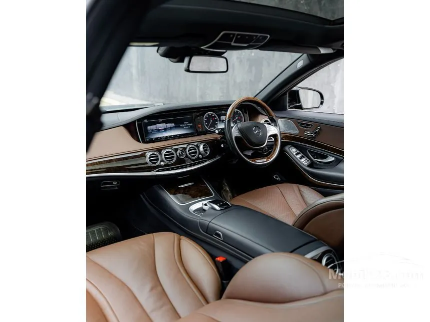 2017 Mercedes-Benz S400L Exclusive Sedan