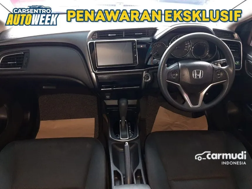 2018 Honda City E Sedan