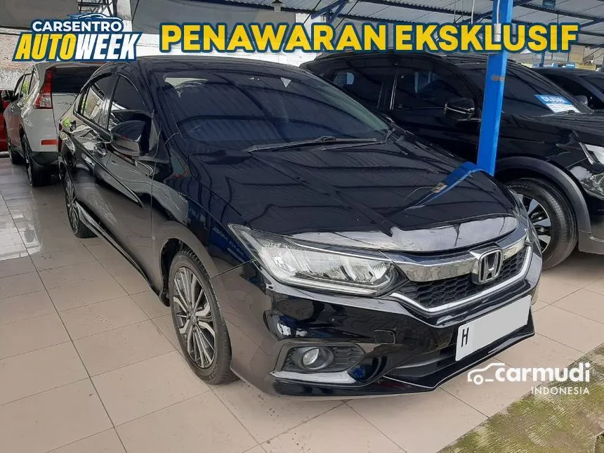 2018 Honda City E Sedan