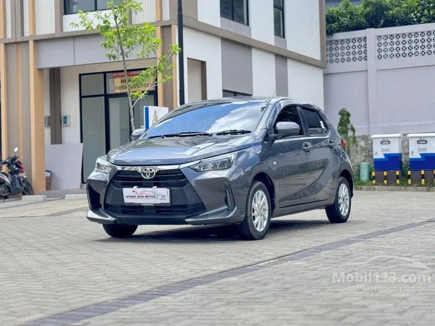2023 Toyota Agya G Hatchback