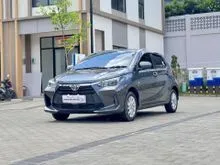 2023 Toyota Agya 1.2 G Hatchback Matic Abu New Model KM LOW Kondisi Siap Pakai