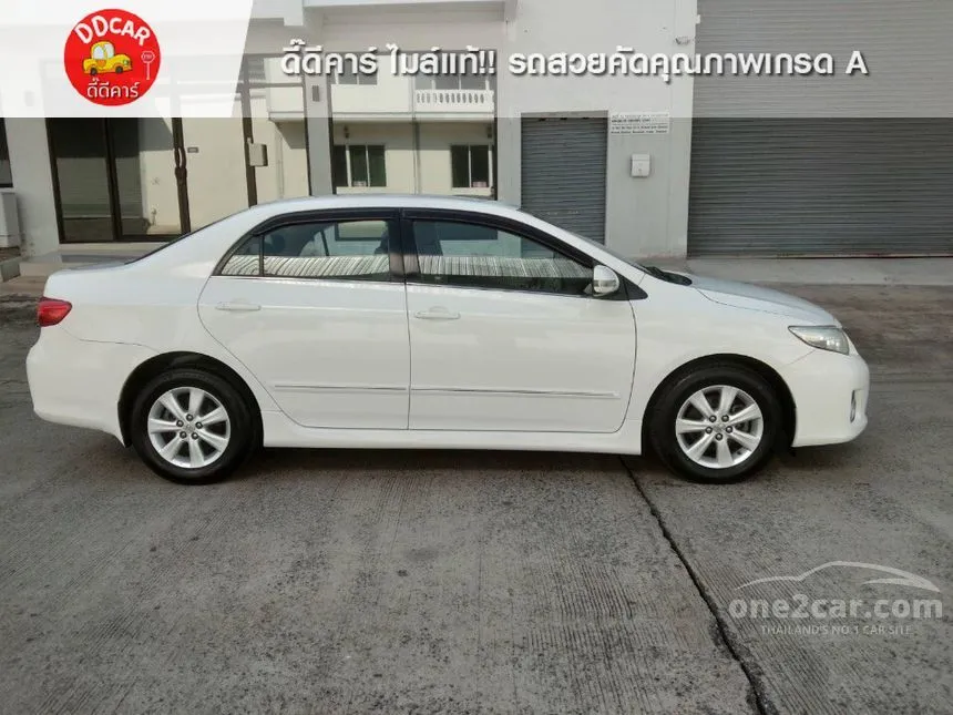2011 Toyota Corolla Altis CNG Sedan