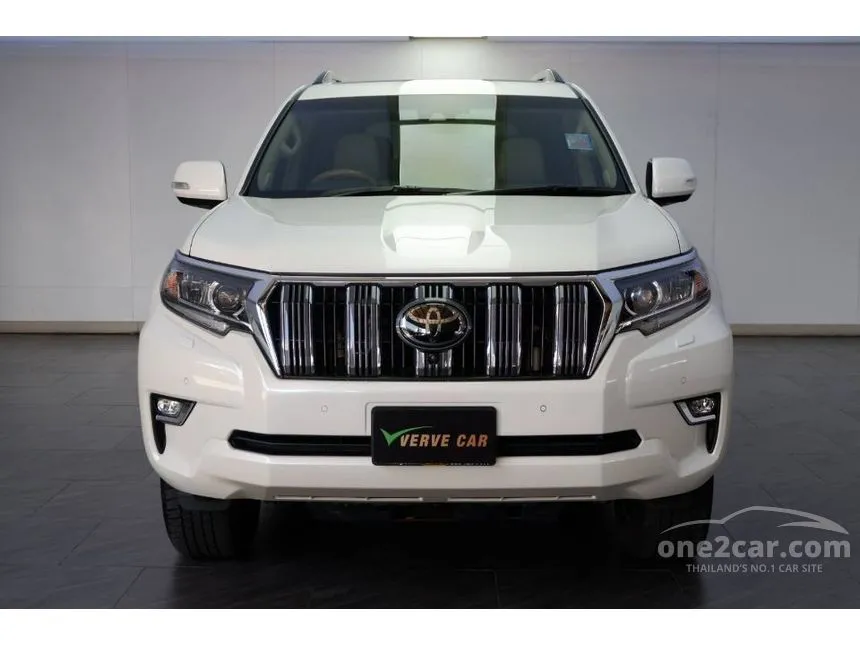 2020 Toyota Landcruiser Prado TZ-G Wagon
