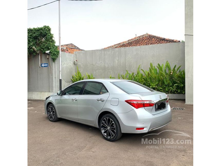 Jual Mobil  Toyota  Corolla  Altis  2014  V 1 8 di DKI Jakarta 