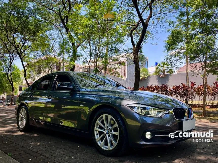 2018 BMW 320i Sport Sedan