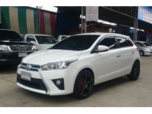 2014 Toyota Yaris 1.2 (ปี 13-17) G Hatchback AT