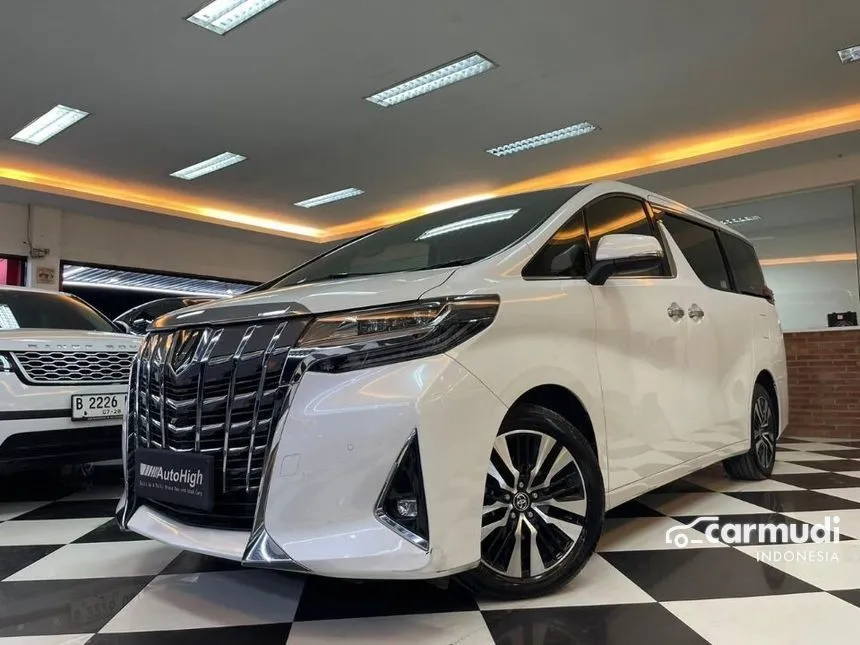 Jual Mobil Toyota Alphard 2021 G 2.5 di DKI Jakarta Automatic Van Wagon Putih Rp 1.085.000.000