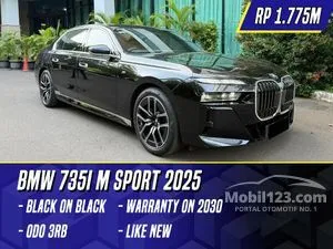 2024 BMW 735i 3.0 M Sport Sedan