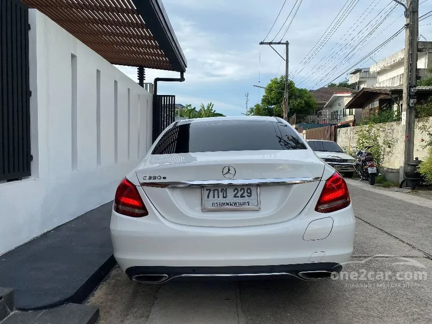 2018 Mercedes-Benz C350 e Exclusive Sedan