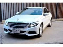 2015 Mercedes-Benz C300 2.1 W205 (ปี 14-22) Blue TEC Hybrid Exclusive Sedan