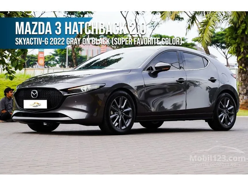 Jual Mobil Mazda 3 2022 SKYACTIV