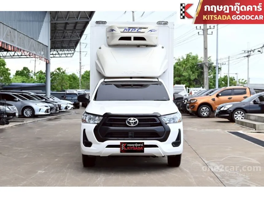 2024 Toyota HILUX REVO Entry Single Cab Pickup
