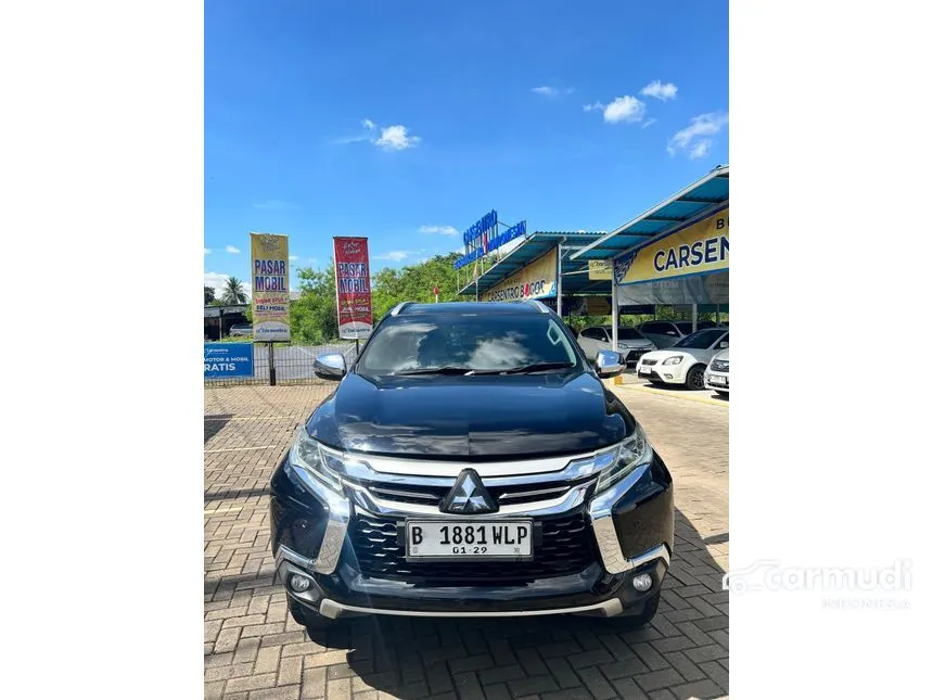 2018 Mitsubishi Pajero Sport Dakar 4X2 SUV