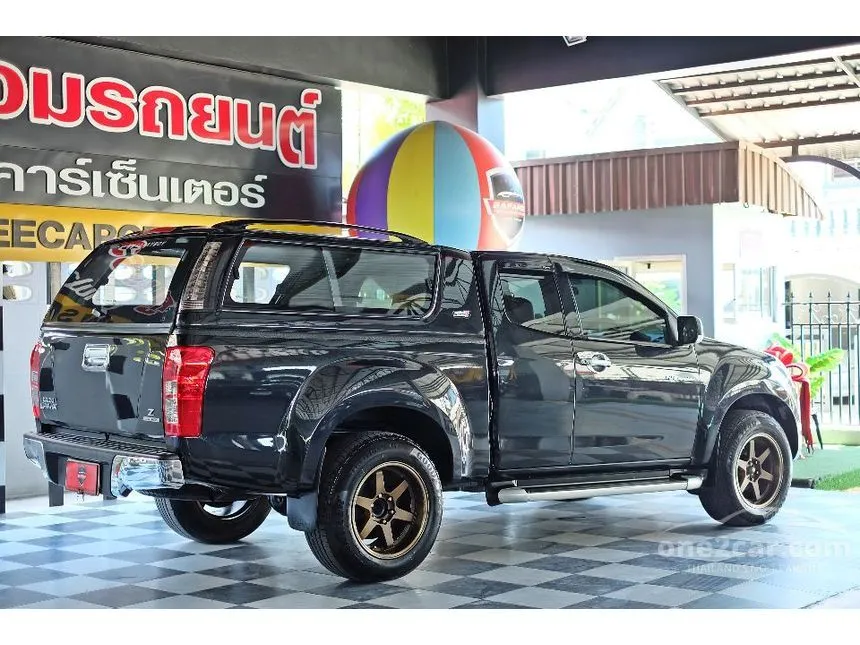2013 Isuzu D-MAX Hi-Lander Z Space Cab Pickup