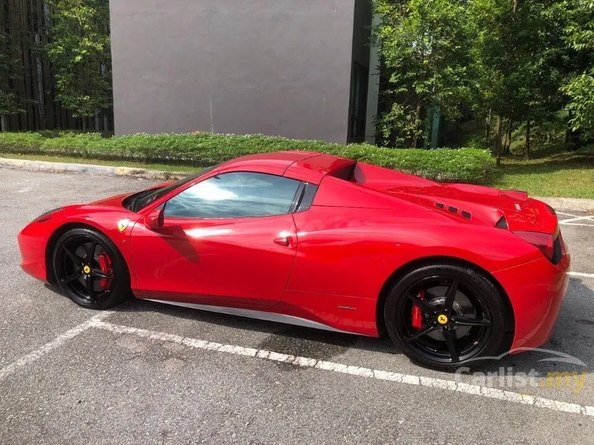 2012 Ferrari 458 Spider Convertible