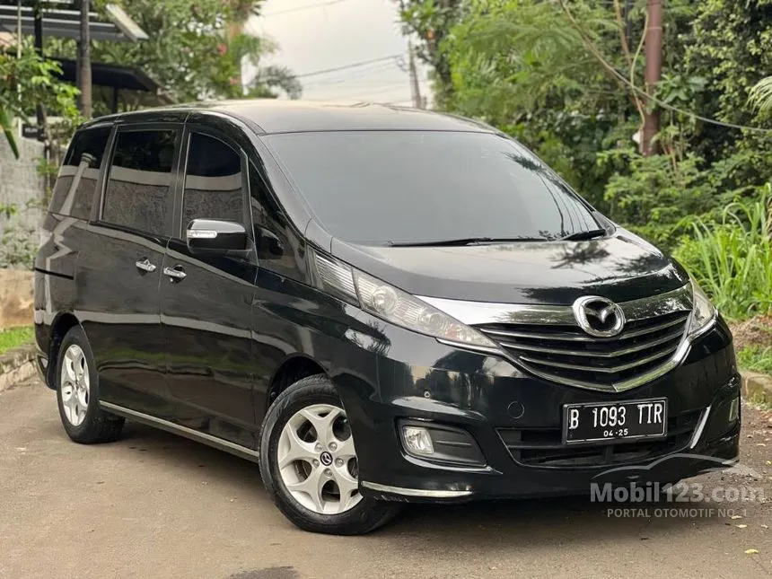 Jual Mobil Mazda Biante 2014 2.0 SKYACTIV A/T 2.0 di DKI Jakarta Automatic MPV Hitam Rp 155.000.000
