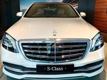 Harga End Years Sale 2019 Mercedes-Benz S450 L 3.0 Base Spec Sedan