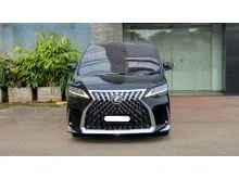 2020 Lexus LM 350 3.5 4 Seater MPV hitam km29rb pajak panjang