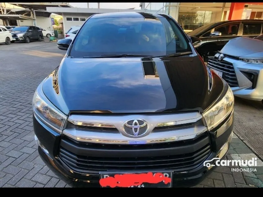 Jual Mobil Toyota Kijang Innova 2019 G 2.4 di Jawa Barat Automatic MPV Hitam Rp 317.500.000