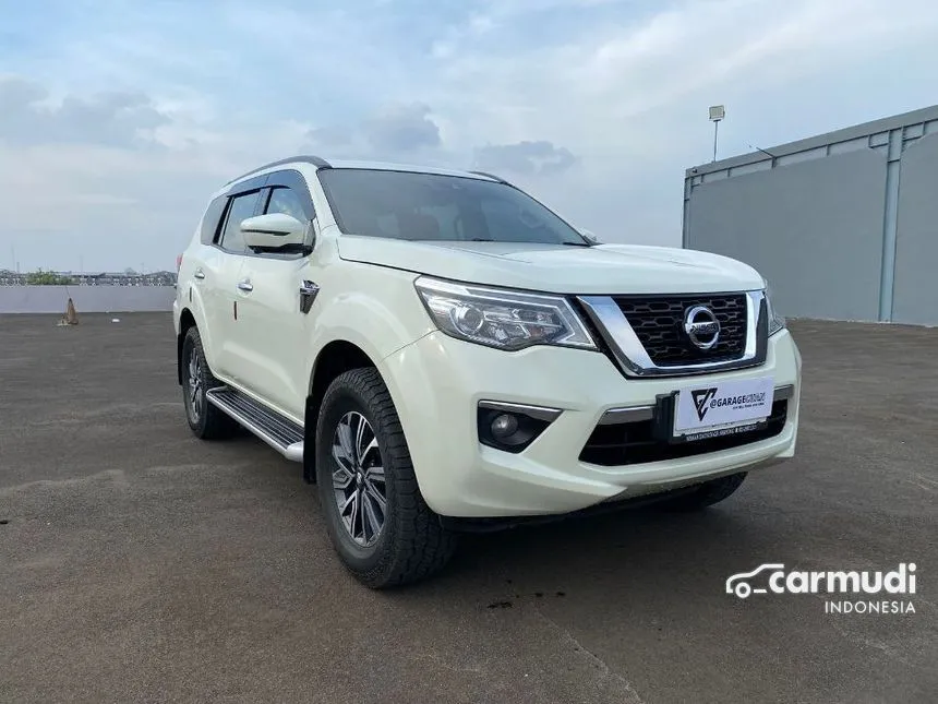 2019 Nissan Terra VL Wagon