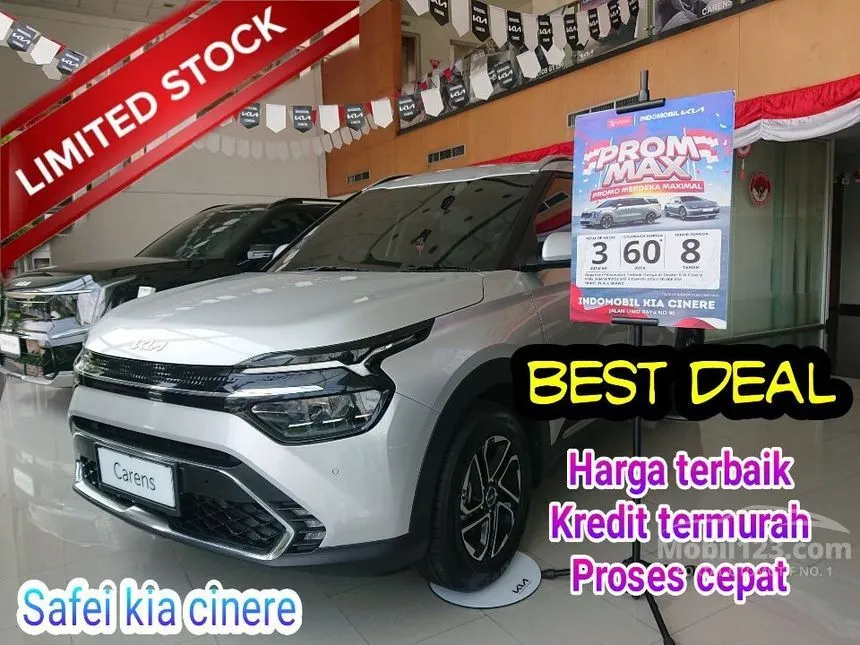 Jual Mobil KIA Carens 2024 Premiere 1.5 di Jawa Barat Automatic MPV Silver Rp 395.650.000