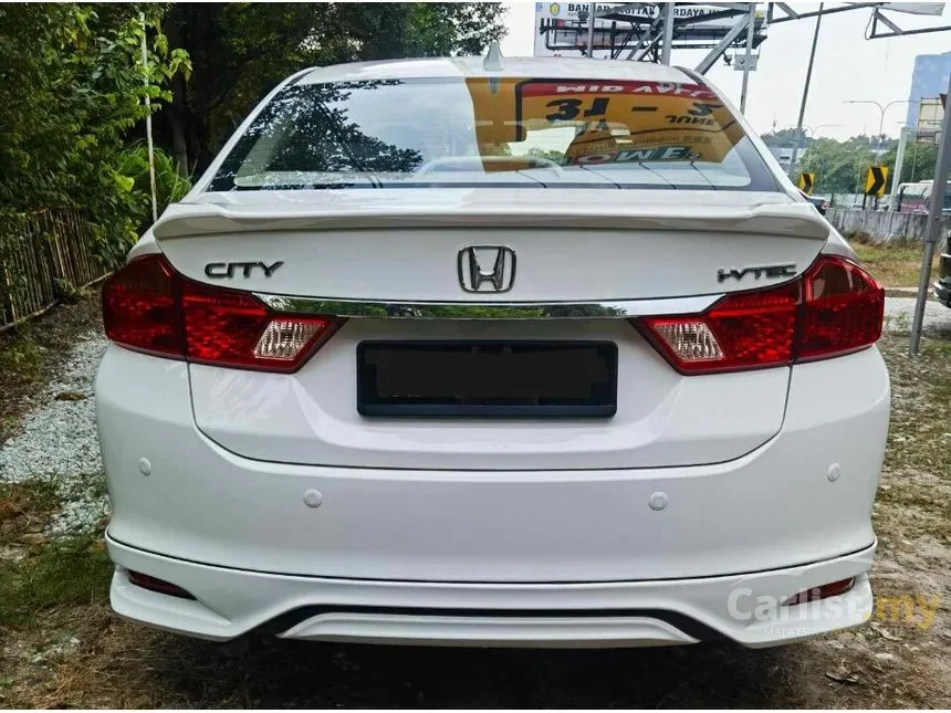 2015 Honda City E i-VTEC Sedan