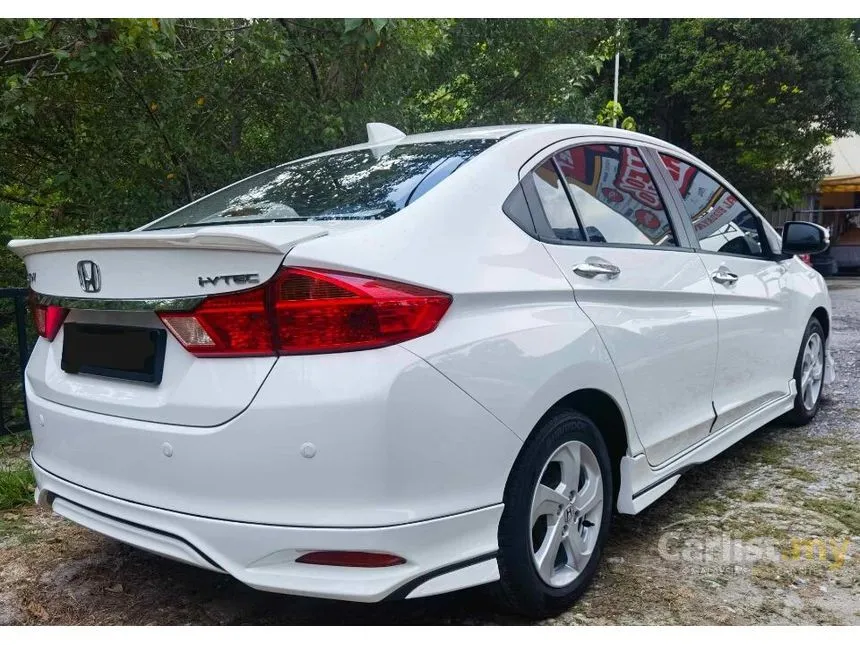 2015 Honda City E i-VTEC Sedan