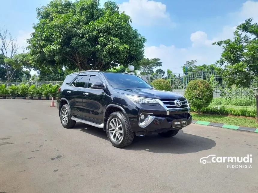 2017 Toyota Fortuner VRZ SUV