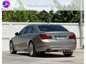 2013 BMW 730Ld 3.0 Sedan