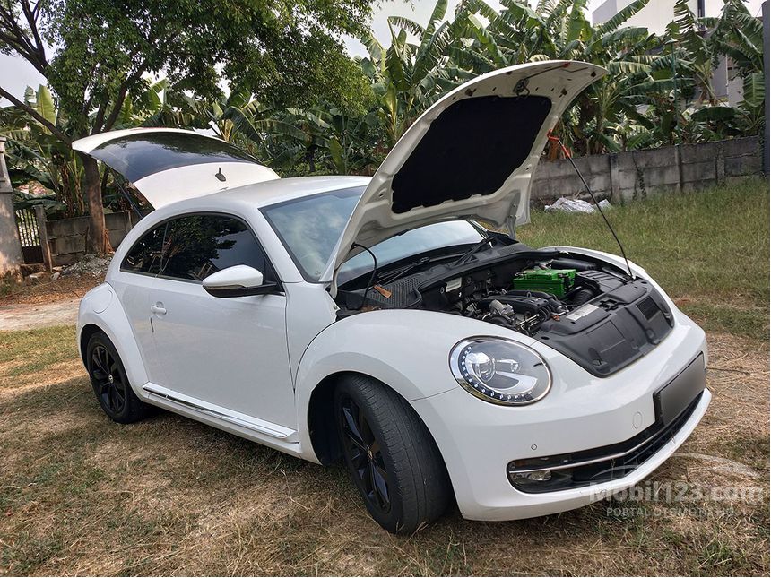 2012 Volkswagen Beetle Coupe