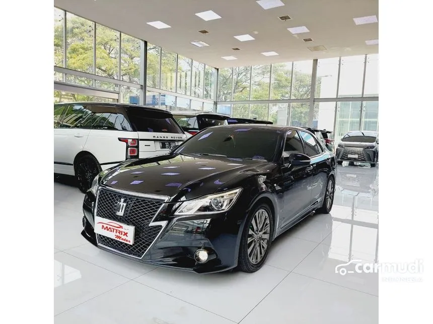 2014 Toyota Crown G Royal Saloon Sedan