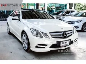 2012 Mercedes-Benz E220 2.1 Sport CDI BlueEFFICIENCY Coupe