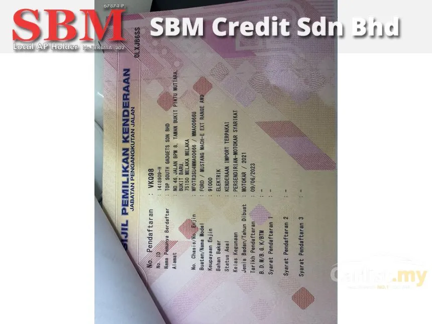 2021 Ford Mustang Mach-E SUV