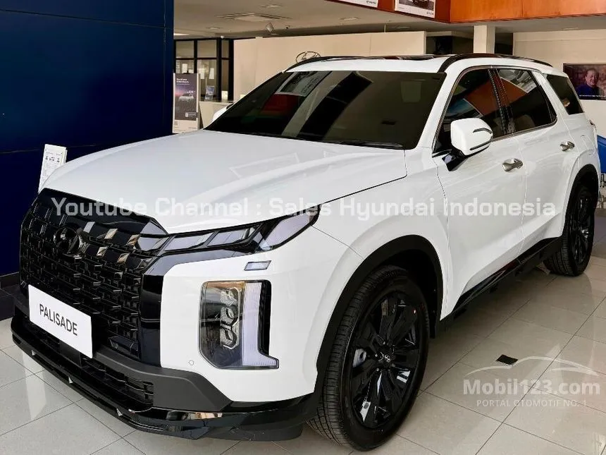 Jual Mobil Hyundai Palisade 2024 XRT 2.2 di Jawa Barat Automatic Wagon Putih Rp 800.000.000