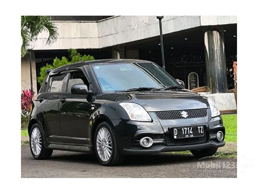 Jual Mobil Suzuki Swift 2011 GT3 1.5 di Jawa Barat Automatic Hatchback Hitam Rp 124.000.000