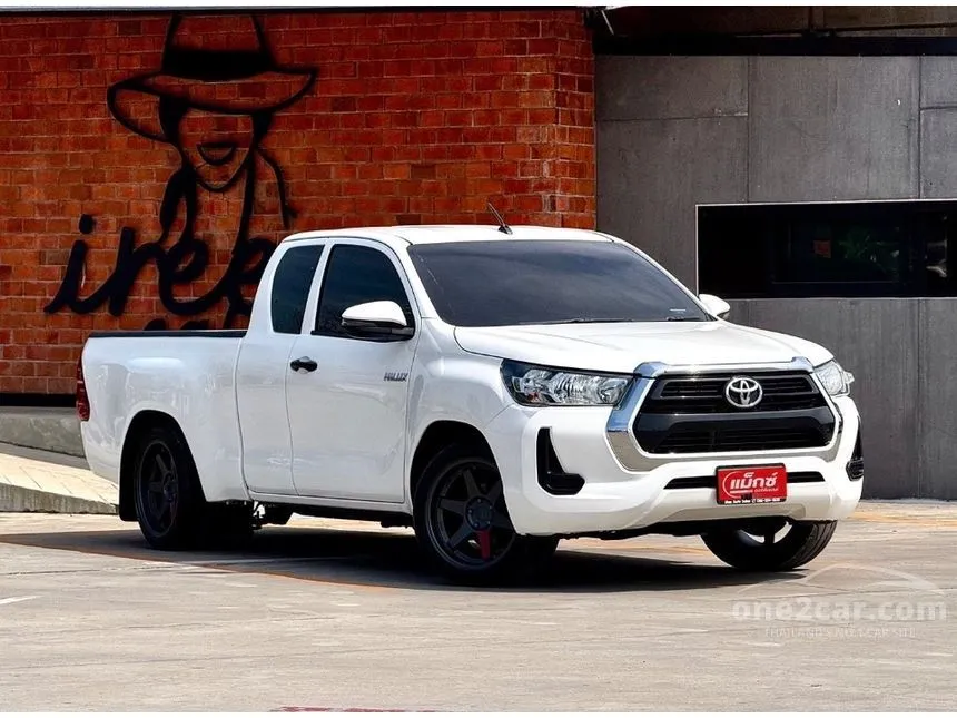 2021 Toyota HILUX REVO Z Edition Entry Smart Cab Pickup