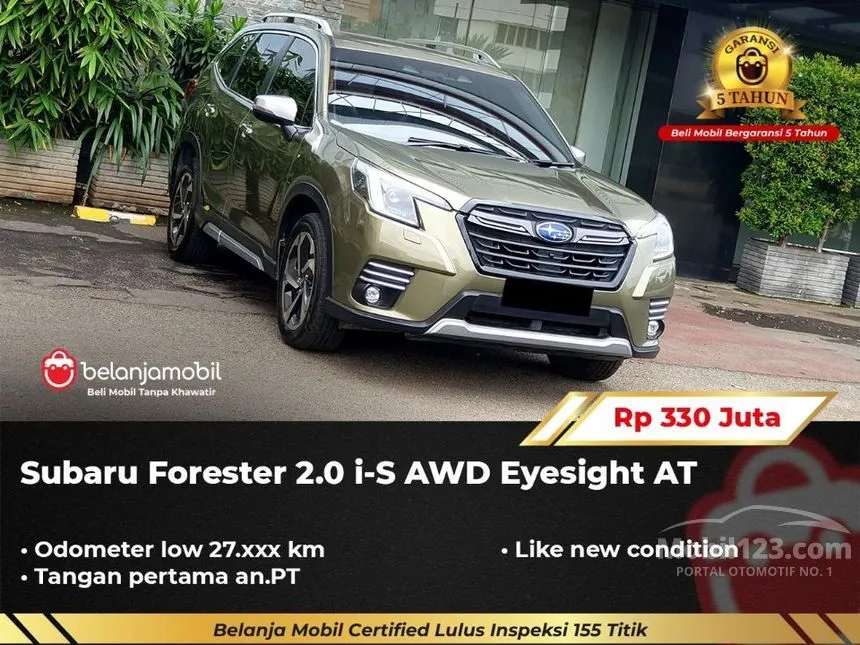 2022 Subaru Forester i-S EyeSight SUV