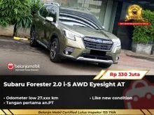 2022 Subaru Forester 2.0 i-S EyeSight SUV AT Hijau Metalik [ LOW KM 27RB ]
