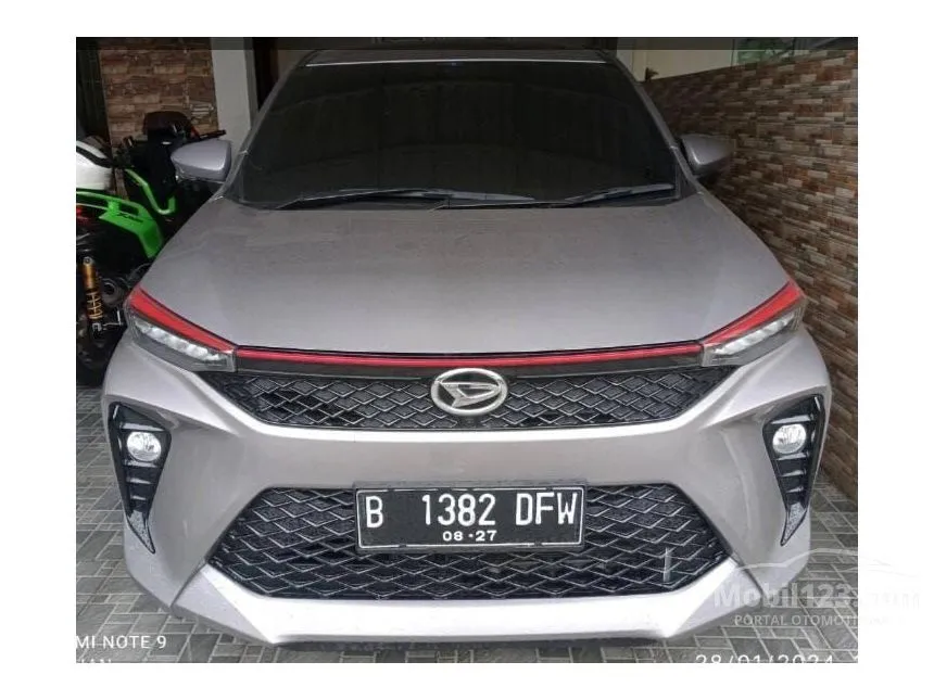 Jual Mobil Daihatsu Xenia 2022 R 1.5 di DKI Jakarta Automatic MPV Silver Rp 206.000.000