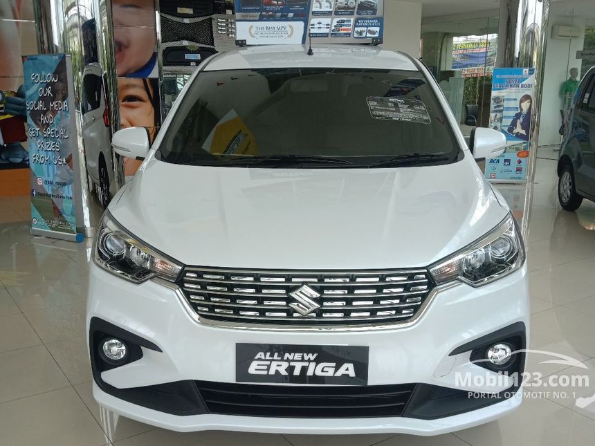 Jual Mobil Suzuki Ertiga 2019 GX 1.5 di DKI Jakarta 