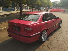 BMW E36 320i ///MTech Red Limited Edition