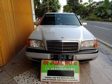 1996 Mercedes-Benz C180 1.8 Sedan Plat S Riski Sekoto Kediri Jatim