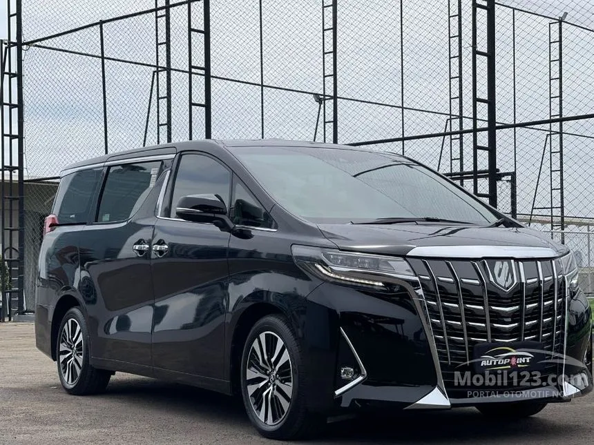 2022 Toyota Alphard G MPV
