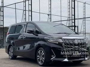 2022 Toyota Alphard 2.5 G MPV