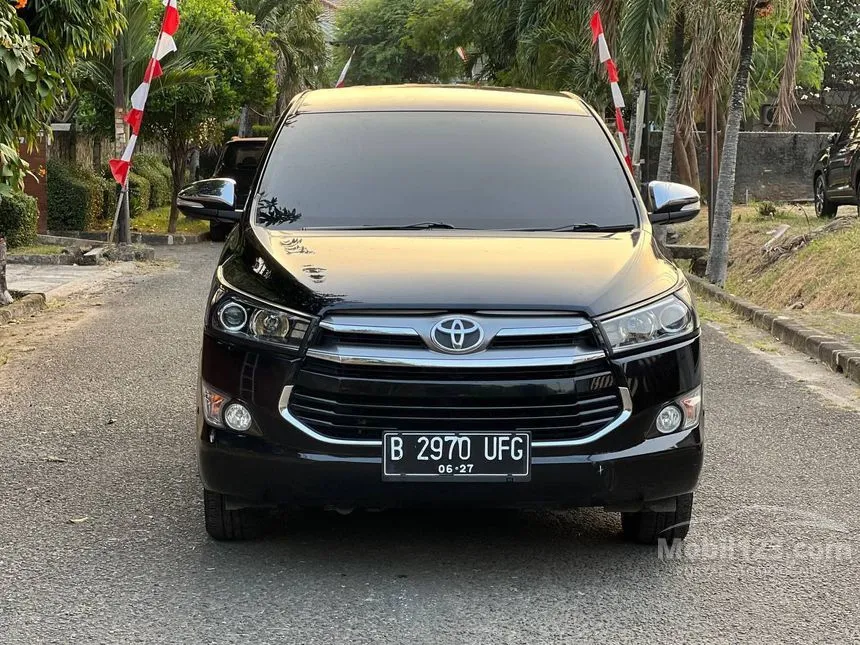 Jual Mobil Toyota Kijang Innova 2017 Q 2.0 di DKI Jakarta Automatic MPV Hitam Rp 258.000.000